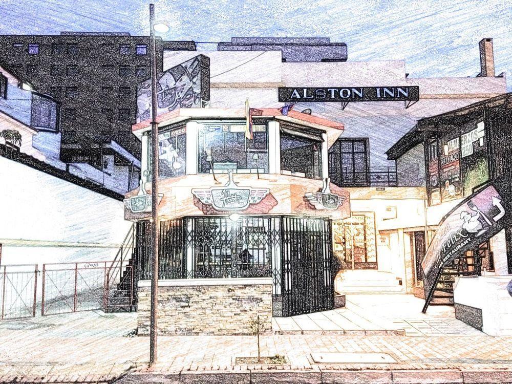 Alston Inn Hotel キト エクステリア 写真