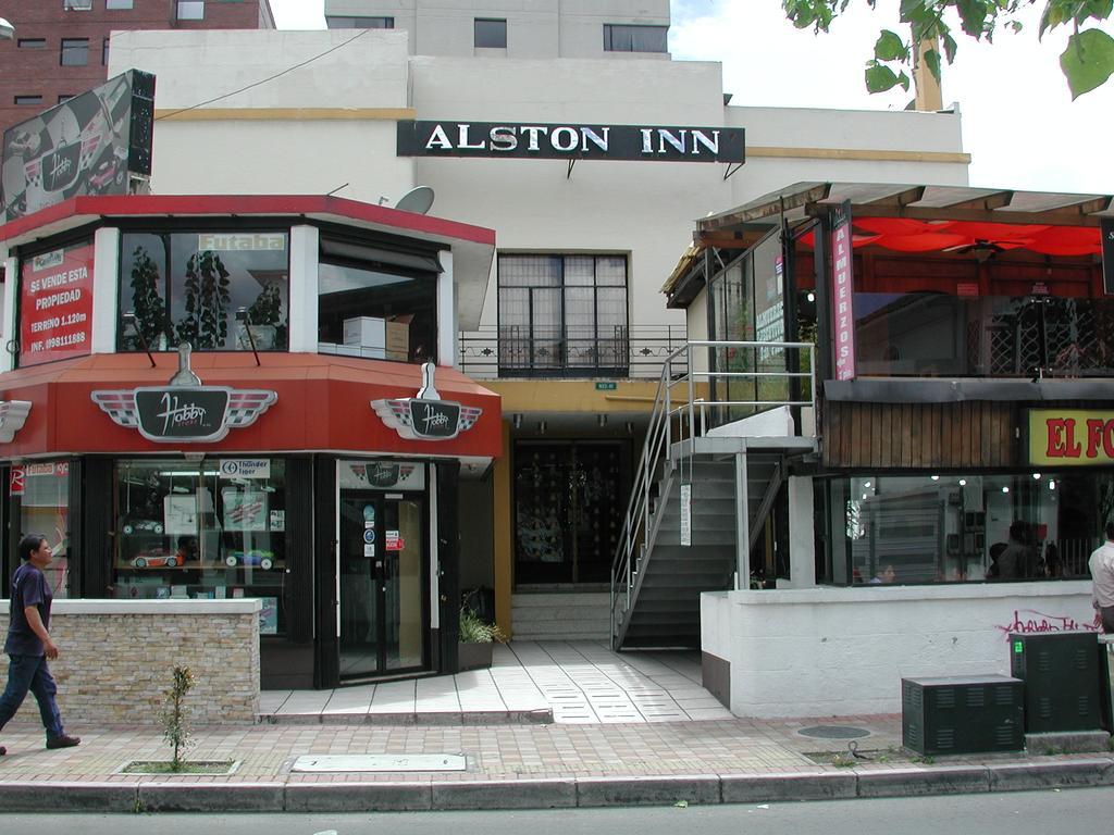 Alston Inn Hotel キト エクステリア 写真